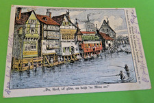 5 Stück    Feldpost Künstlerkarte 1916 1.113..Inf.Div.