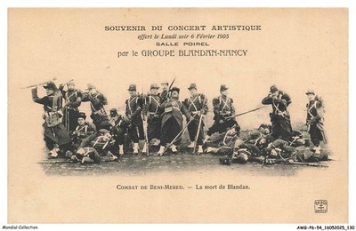 AWGP6-0451-54 - Souvenir Du Concert Porträt - Von Gruppe Blandan-Nancy