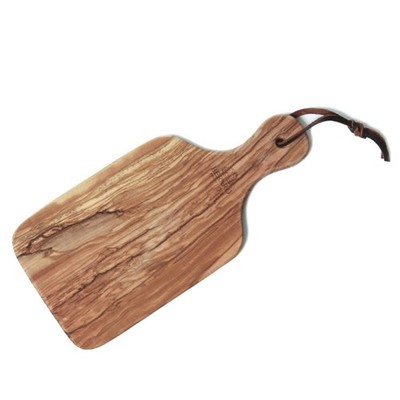 Berard Olive-Wood Handcrafted Cutting Board with 10 Inch