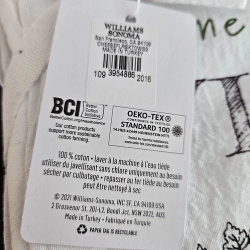 Williams Sonoma Flour Sack Kitchen Towels - Thumbnail 5