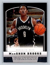 2012 Panini #287 MarShon Brooks RC Brooklyn Nets