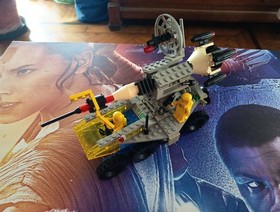 LEGO Set 6950 - Mobile Rocket Transport - Classic Space 1982 - *Complete*