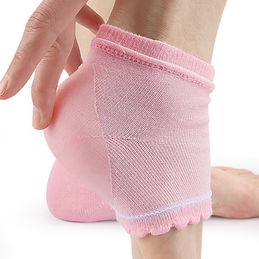 SAOLA 2 coppie calzini idratanti al gomito maniche idratanti gel calzini da soli