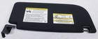OEM Ford F150 Left Driver Side Black Sun Visor JL3B-1504101-VD3ZHE