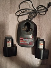 Snap-on 18v Battery Charger With Two 18v Batteries Snap-on 18v Battery Charger With Two 18v Batteries