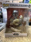 Funko Pop! Deluxe: Star Wars - The Mandalorian & The Child on Bantha #416