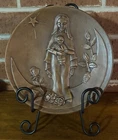 Vintage 1981 Frankoma Pottery “The Rose Madonna” Signed By Grace Lee Frank