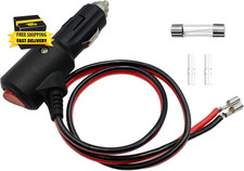 Heavy Duty 12v Cigarette Lighter Plug Adapter With Switch Red Led Indicator Fo Heavy Duty 12v Cigarette Lighter Plug Adapter With Switch Red Led Indicator Fo