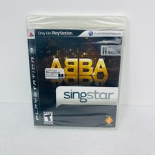 SingStar ABBA Sony PlayStation 3 PS3 New Sealed 2008 Music Rhythm Game 8192