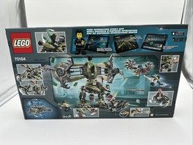 LEGO Ultra Agents: Hurricane Heist (70164) - Retired NIB Sealed B7