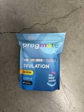 Pregmate Ovulation Test Strips - 50ct Exp 09/27 New New Sealed