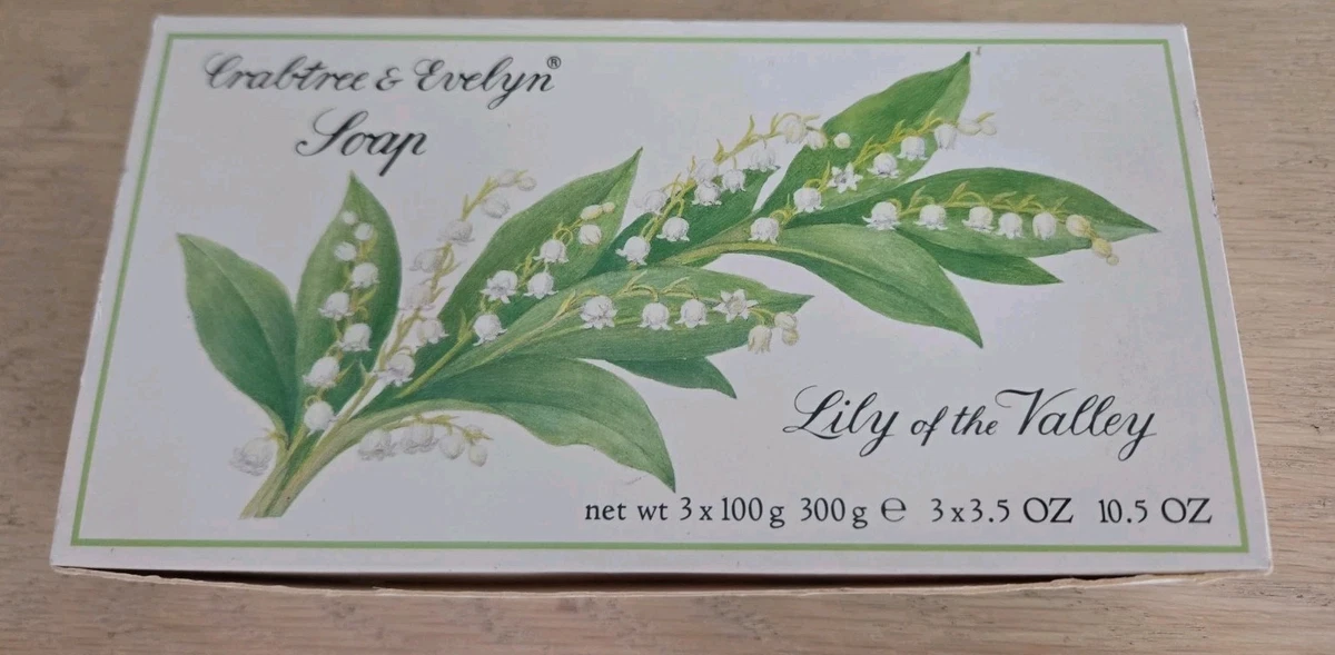 Crabtree & Evelyn Lily Scent Body Bar Soaps for sale | eBay