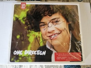 Harry Styles Signed CD | eBay