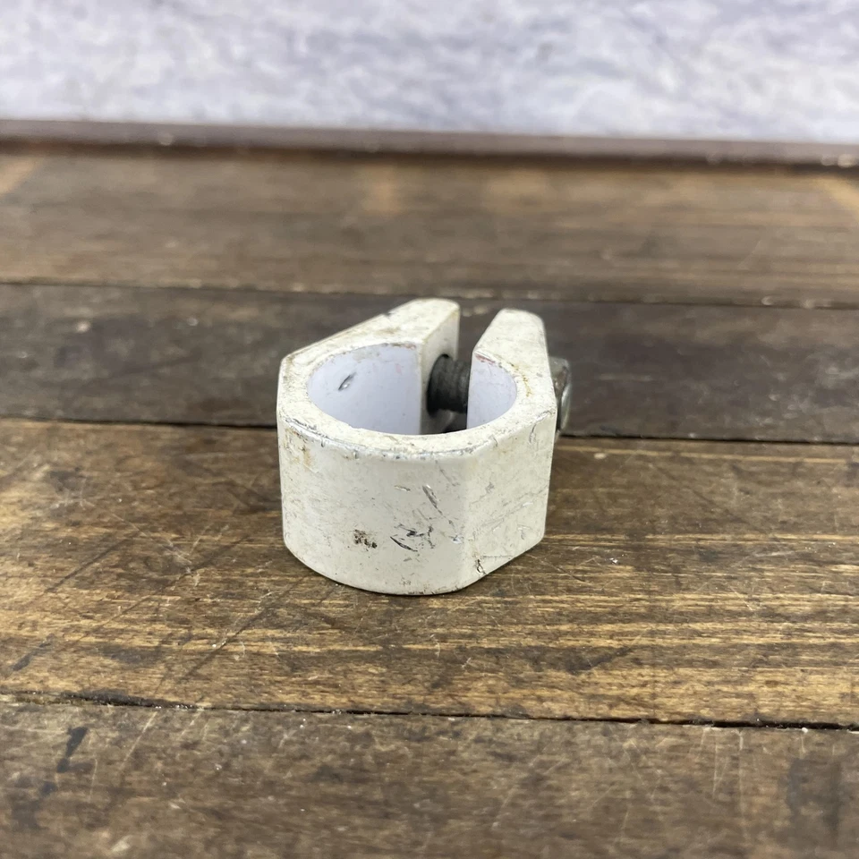 BMX Bicycle Seatpost Clamp 25.4mm Alloy Single Bolt Vintage Old School BMX Bike - Image 3 of 4