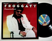 Raymond Froggatt - Conversations LP Record 1979 Jet Records Rock 33 RPM