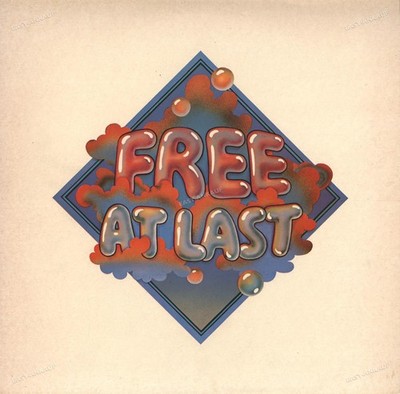 Free - Free At Last UK LP 1972 (VG+) Vinyl ''