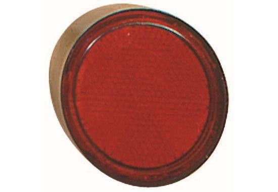 ABAKUS Red Reflector 212-2901N for Toyota, Reinforced, Replaceable