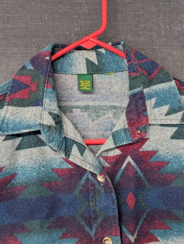 Camisa De Colección Cabela’s Piel de Ciervo Azteca Suave Gamuza Franela Abotonada Para Hombre Grande 42 - Imagen 2 de 9