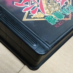 NEOGEO AES ROM Tengai Makyo Shinden Kabuki Klash W/ Box Manual Tested Working JP