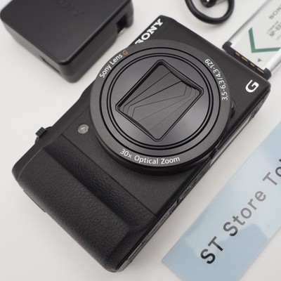 [N Neuwertig] Sony Cyber-shot DSC-HX60V Digitalkamera 30x Zoom WLAN GPS Engli...