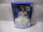 Vintage Mattel Barbie Holiday Princess Disney Cinderella Doll New in Box 1996
