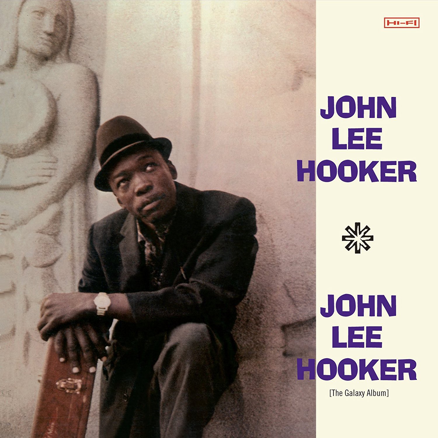 Джон Ли Хукер Альбом John Lee Hooker - The Galaxy (CD) (ИМПОРТИРОВАН из Великобритании)