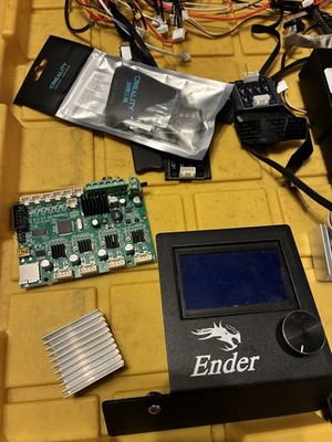 Ender 5 Electronics & Hot End