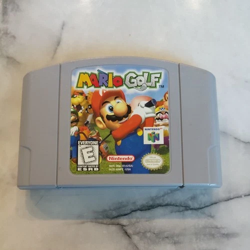 Mario Golf Nintendo 64 - Authentic and works great!  N64