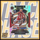 2025 Panini Select EuroLeague Basketball Silver Evan Fournier #93