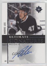 2024-25 Upper Deck Ultimate Collection Rookie Signatures Andre Lee Auto 0o5t