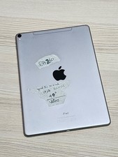 Apple iPad Pro 10.5 A1709 64GB Wi-Fi  Cell - Gray - Broken Glass - TEST OK
