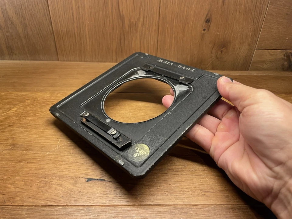 *Exc+5* Toyo View Lens Board Adapter for Linhof 99x96 Board From Japan - Image 4 of 4