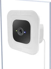 2 Pack Window Mount Compatible with  Mini Indoor,Adhesive Camera White