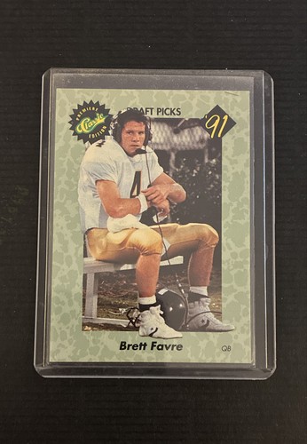 1991 Classic Draft Picks - Brett Favre #30 (RC) - Picture 1 of 2
