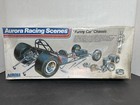 SEALED! RARE 1973 AURORA RACING SCENE 1/16 Model Hobby Kit | “FUNNY CAR” CHASSIS
