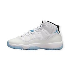 Air Jordan 11 Retro GS Legend Blue / Columbia 2024 378038-104 Big Kids' Sneakers