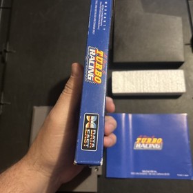 Al Our Jr. Turbo Racing (Nintendo NES, 1990) CIB Caja Original Probada