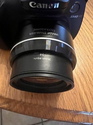 Canon PowerShot SX40 HS for sale online | eBay