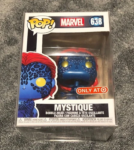 Funko Pop! Vinyl: Marvel - Mystique (Metallic) - Target (Exclusive) #638
