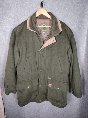 Hoesmann Country Wear Shooting Permatex wasserdichte Jacke, grün, Herren XL