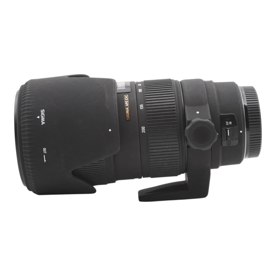 Objektiv Tele Sigma APO DG EX 70-200mm 2.8 II Macro HSM - Minolta Dynax Sony A - Bild 3 von 4