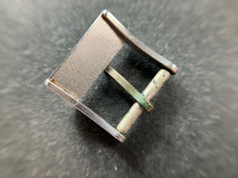 Hebilla de pasador IWC Schaffhausen genuina de 12 mm de colección Old International #511 Foto 3 de 4