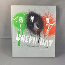 Green Day The Ultimate Unauthorized History Hardcover Book Alan di Perna Music