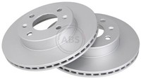 2X A.B.S. Bremsscheibe 17643 FüR Hyundai KIA