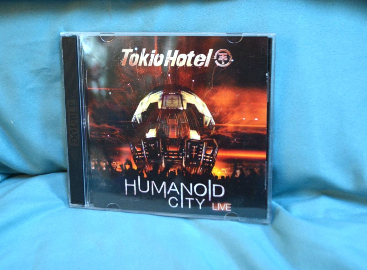 Tokio Hotel CD & DVD Set Humanoid City Live | eBay