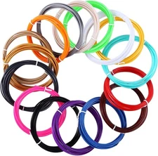 3D Pen Filament Refill - 1.75Mm 3D Pen PLA Filament, 36 Colors and 24 Colors and