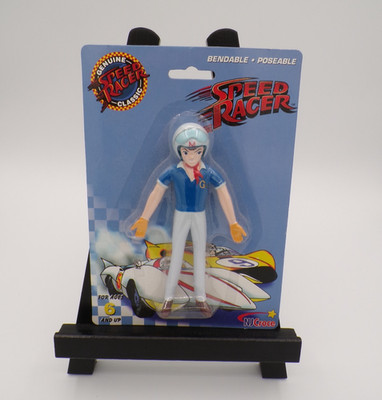 SPEED RACER  Action Figure Bendable Poseable 2008 NJ Croce NIB