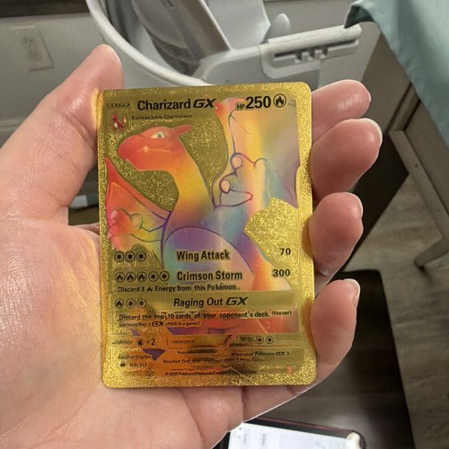 Charizard GX SV49/SV94 Hidden Fates Shiny Vault Shiny Holo Full Art 250HP