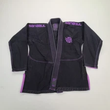 Sanabul Gi Womens W3 Gray Martial Arts Jiu Jitsu Training Casual Comfort Stylish