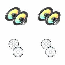 Diamond Audio two pairs of HXM65F4 marine 6.5s with Black/Stainless grilles